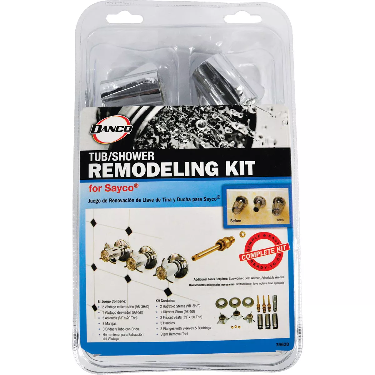 Danco Sayco Bath & Shower Repair Kit