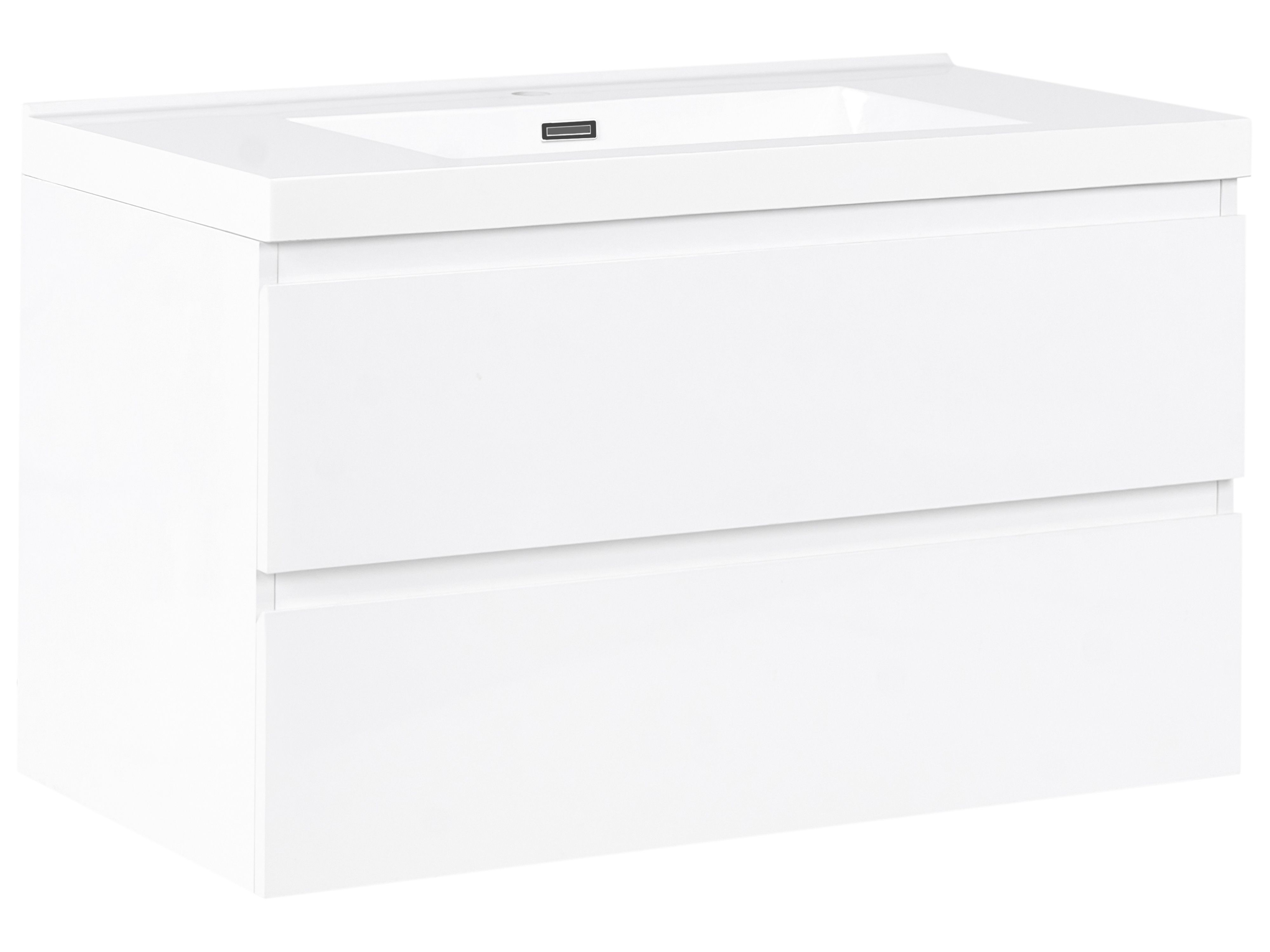Wall Mounted Vanity Unit with Basin TOTA White