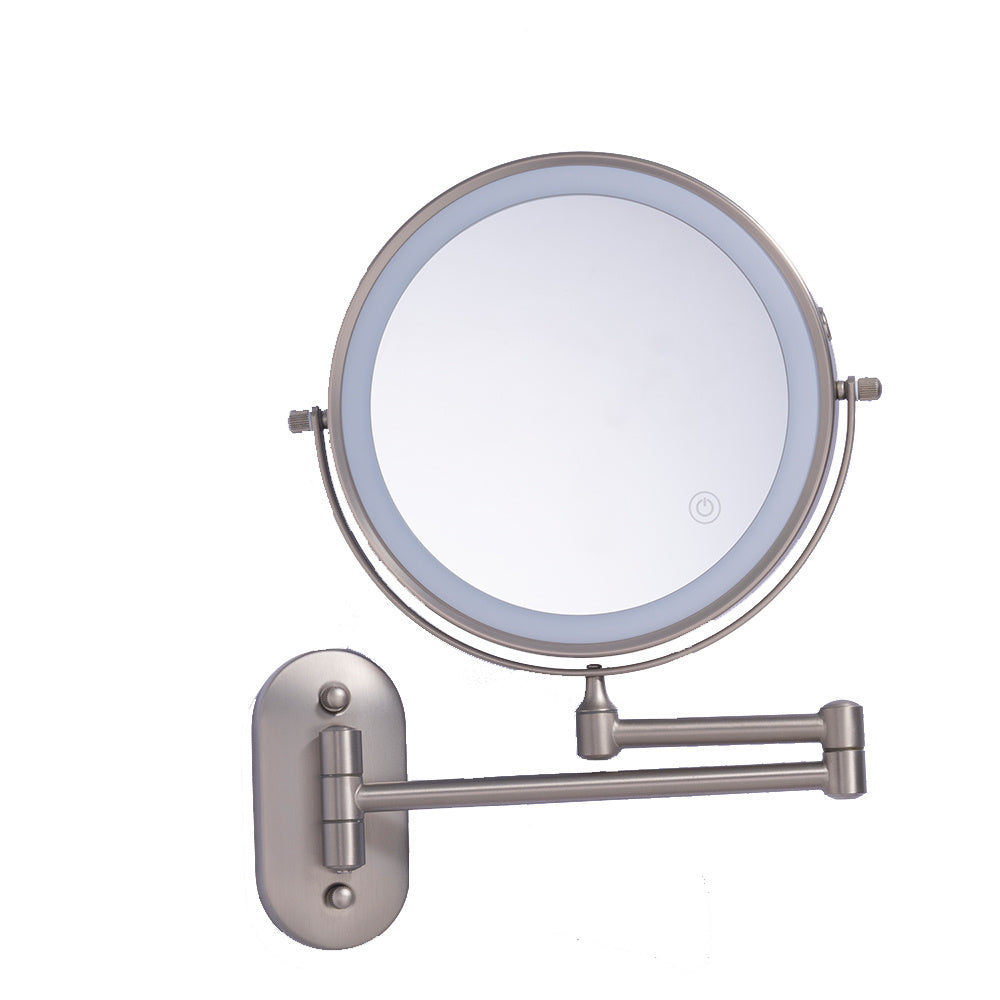 LumiMirror - Dubbelzijdige Wandspiegel met LED en Vergroting