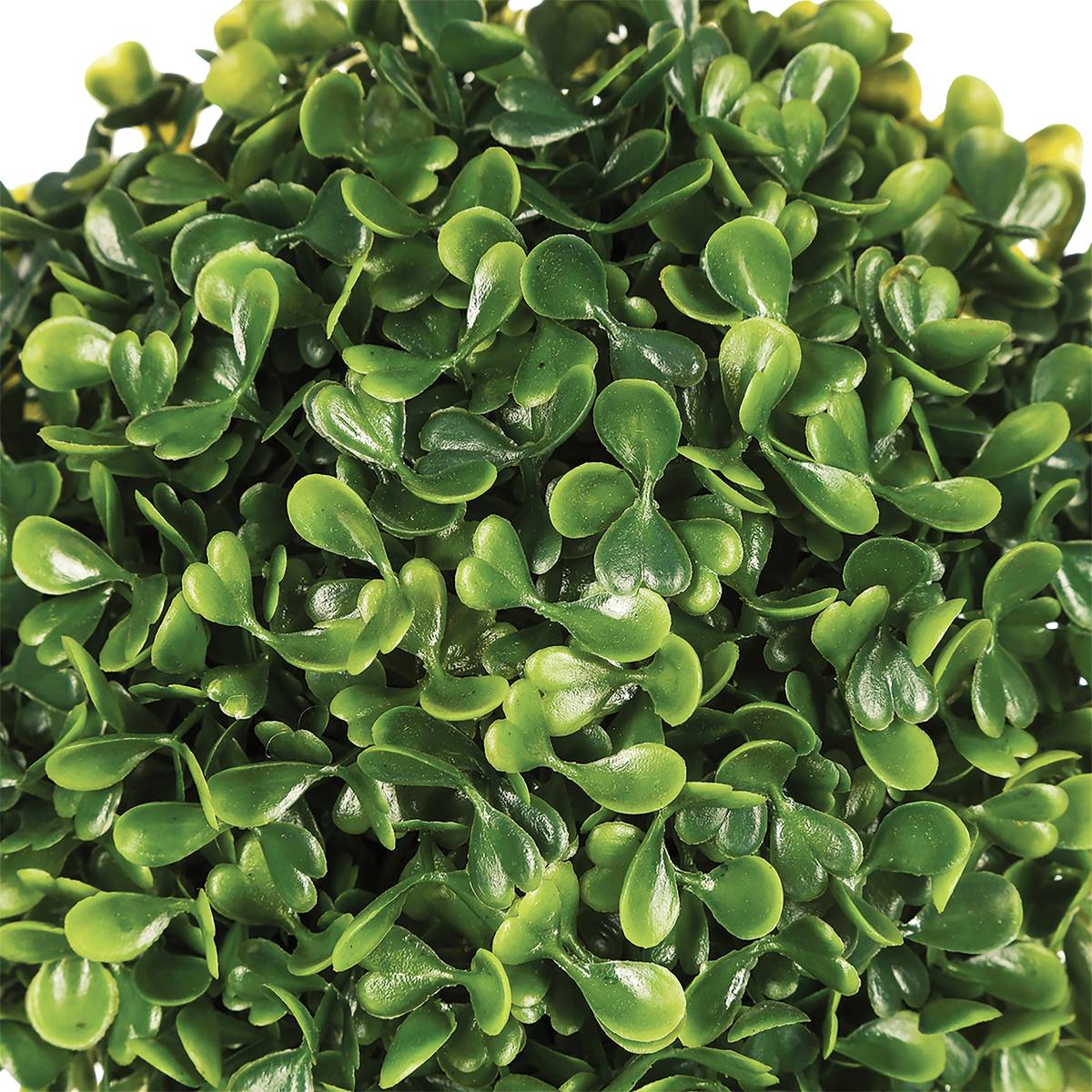 Artificial boxwood ball Green, D.18 cm