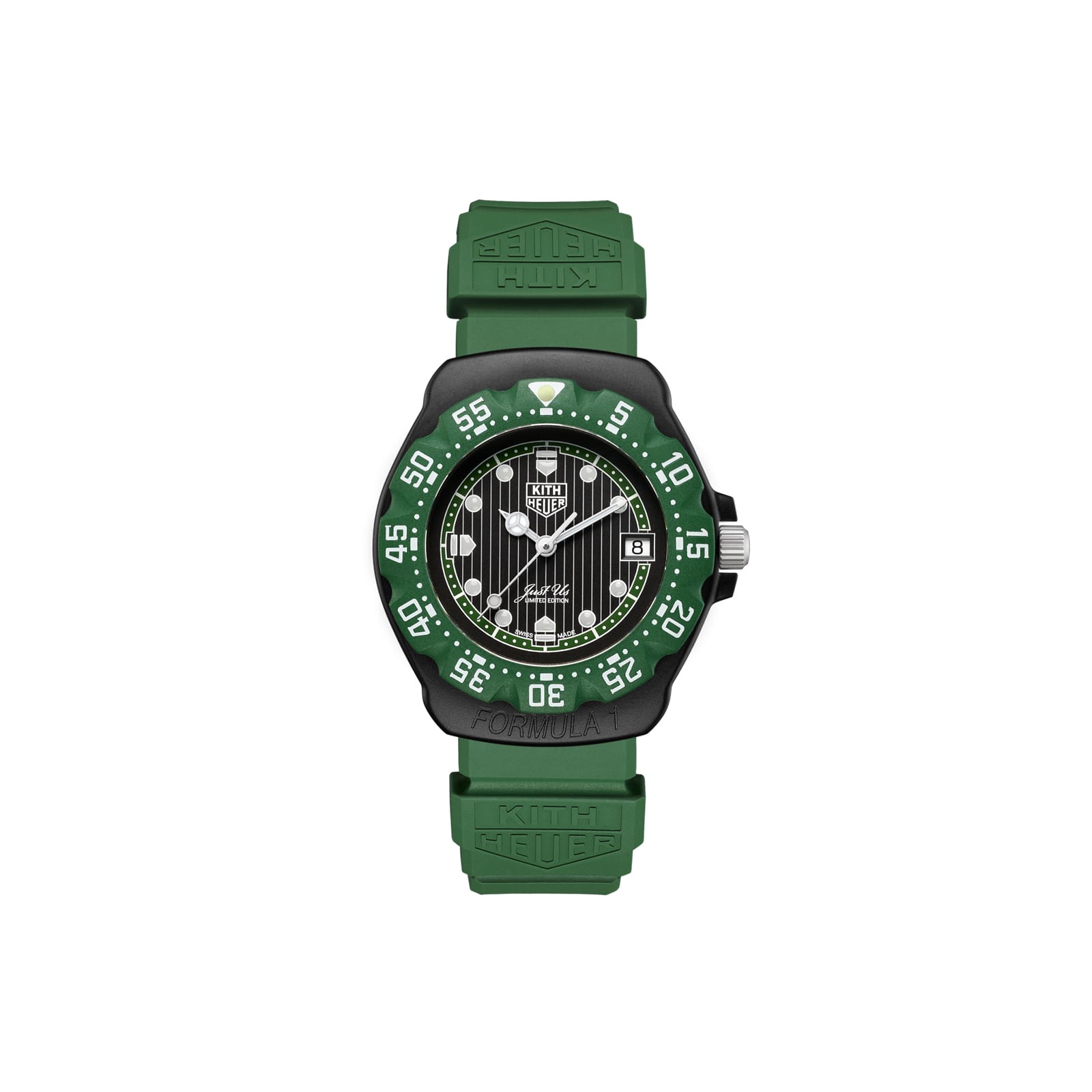TAG Heuer Replica Watch Formula 1 | Kith Quartz 35 mm Steel Black PVD(1:1 replica) - Top club
