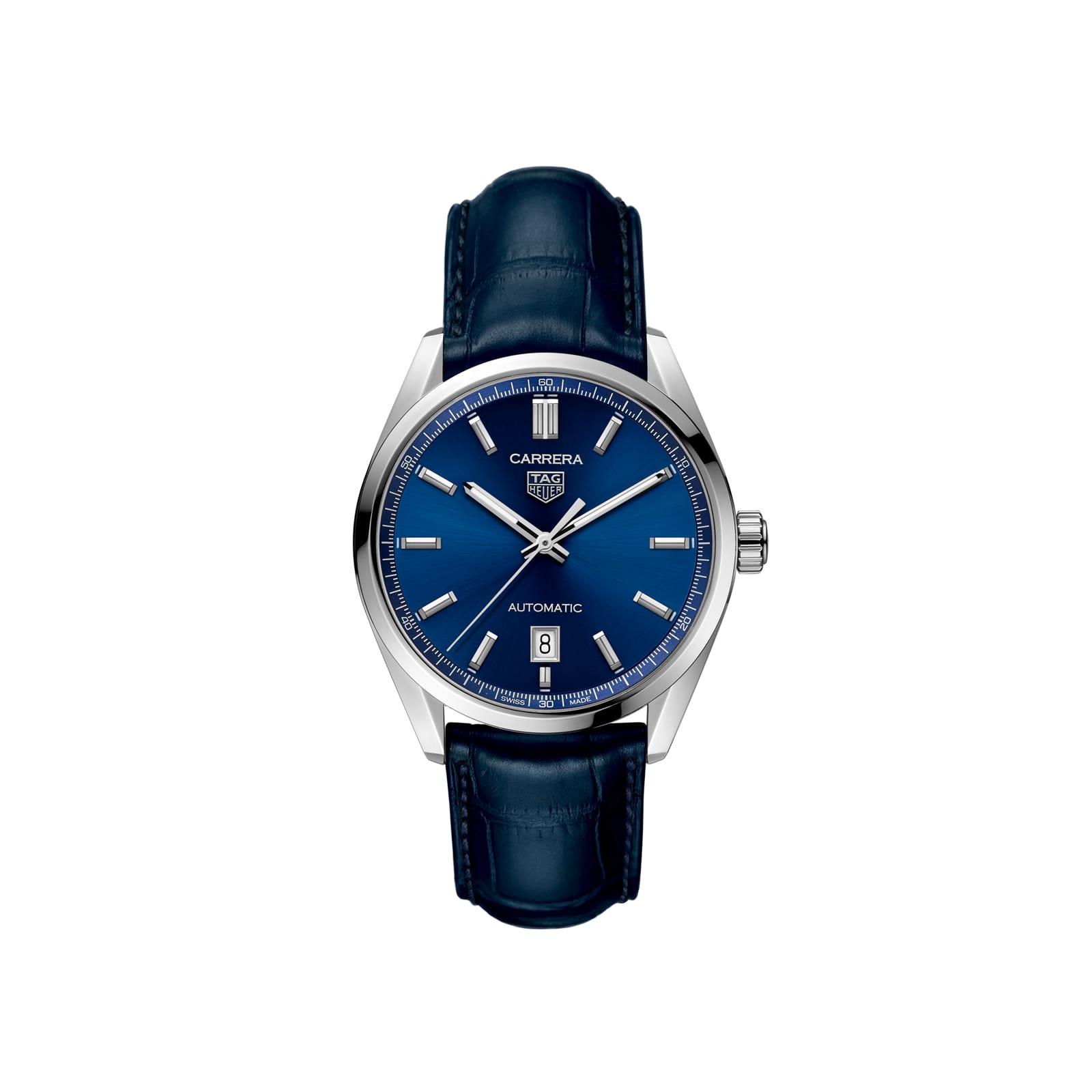TAG Heuer Replica Watch Carrera Date Automatic 39 mm Steel(1:1 replica) - Top club