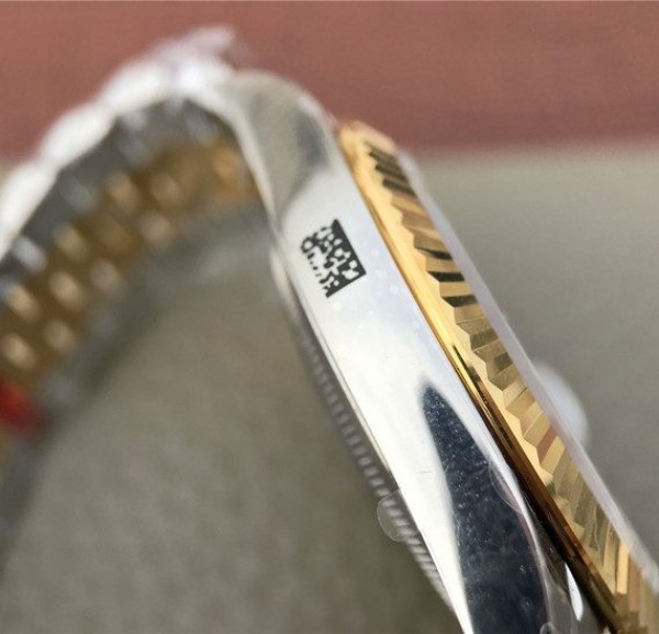 Replica Rolex DateJust 41mm 126333 Noob YG Wrapped YG Dial Diamonds Markers SS/YG Bracelet A3235 - Elite Watch Atelier