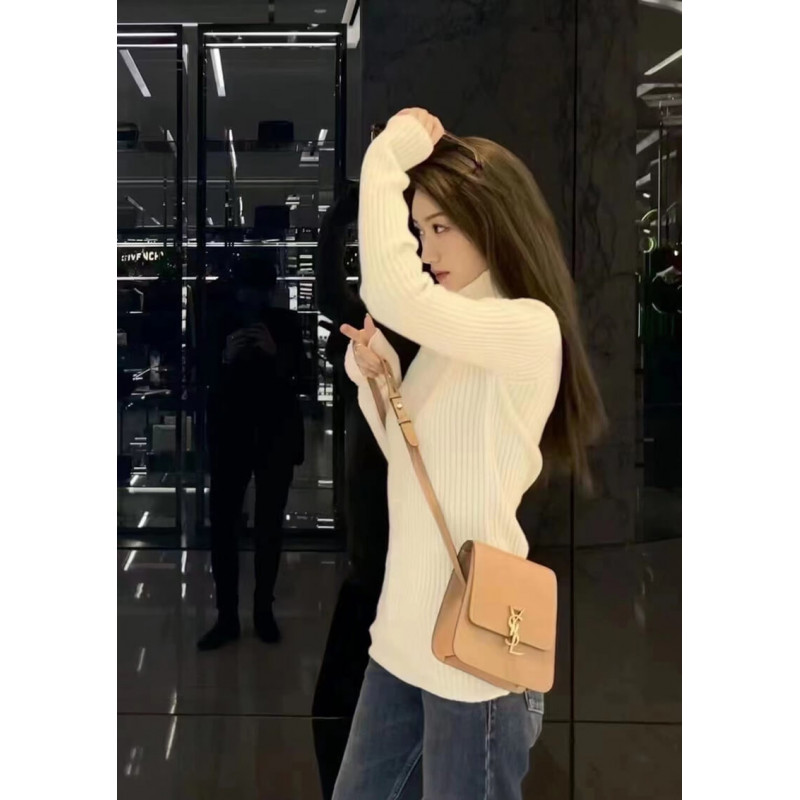 Replica Ysl Saint Laurent Kaia North South Satchel 6688091:1High-quality replica