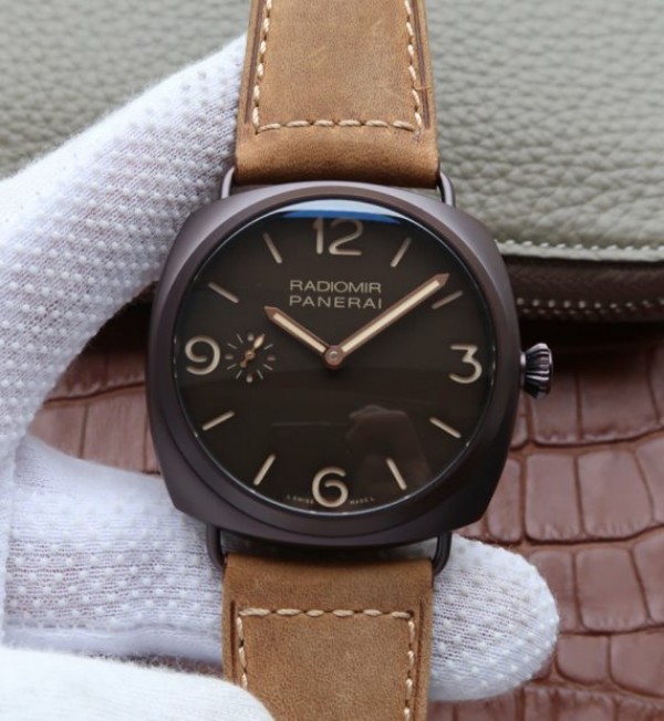 Replica Panerai SF Radiomir PAM504 Asso Strap P.3000 Super Clone - Top club
