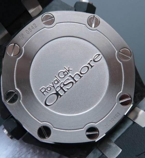 Replica Audemars Piguet JF Royal Oak Offshore Diver Forged Carbon Rubber Strap A3120 - Top club
