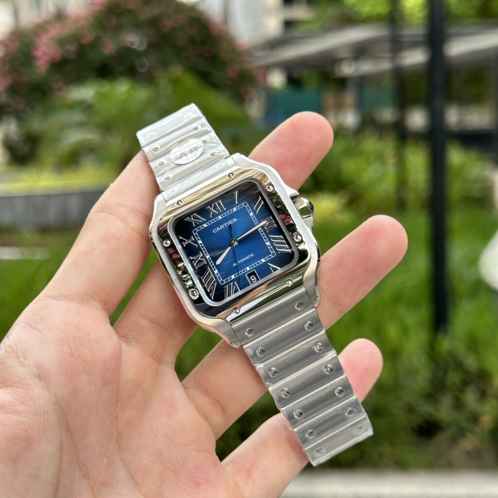 Cartier Replica 1:1 Watch Santos WSSA0013 Full Set Factory BV 39.8MM - Elite Watch Atelier