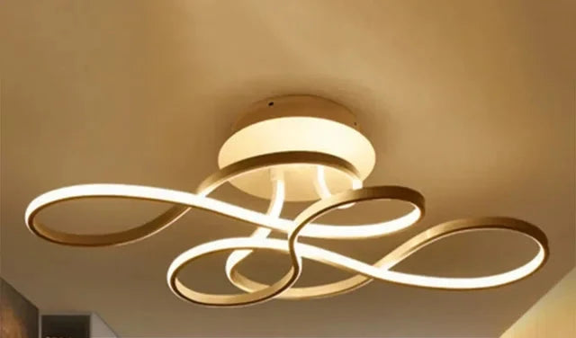 StralendeElegant | Moderne Plafondlamp