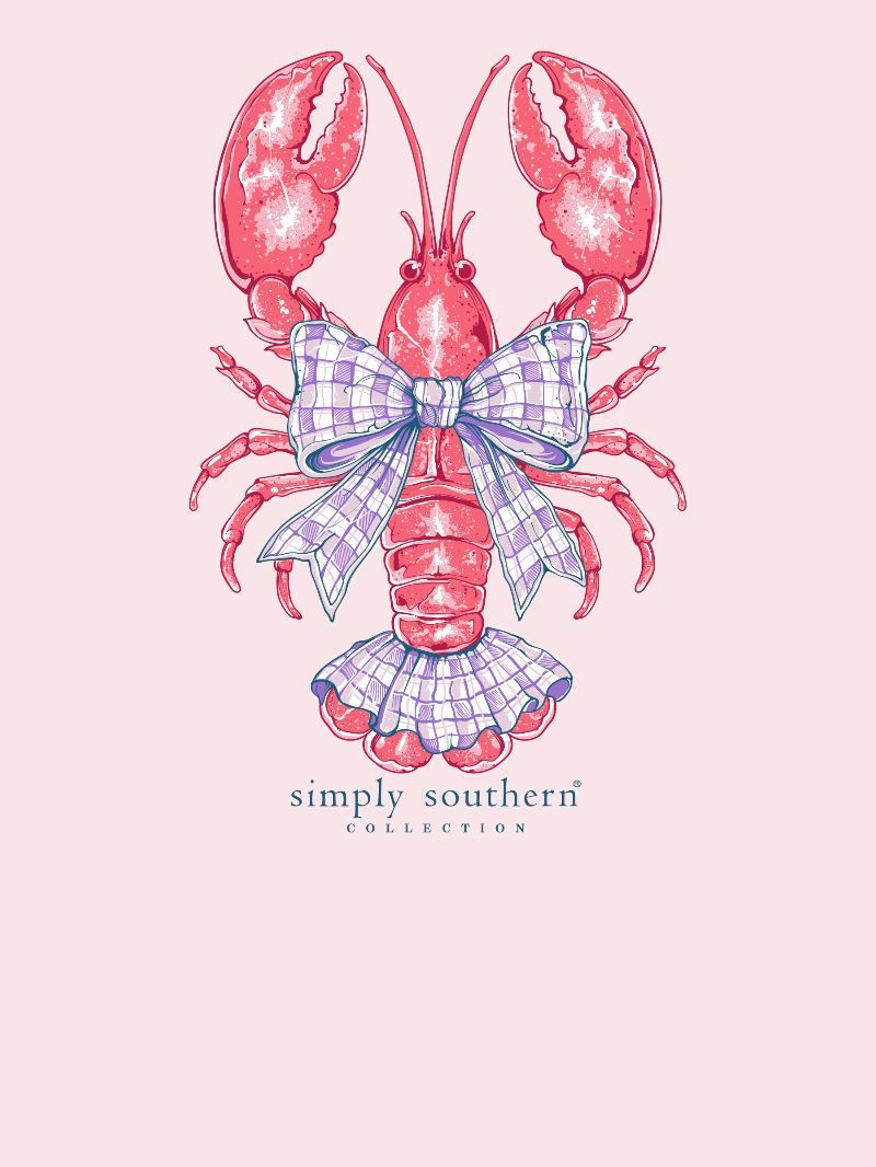 YTH-SS-LOBSTER-ROSY - Simply Southern Outlet