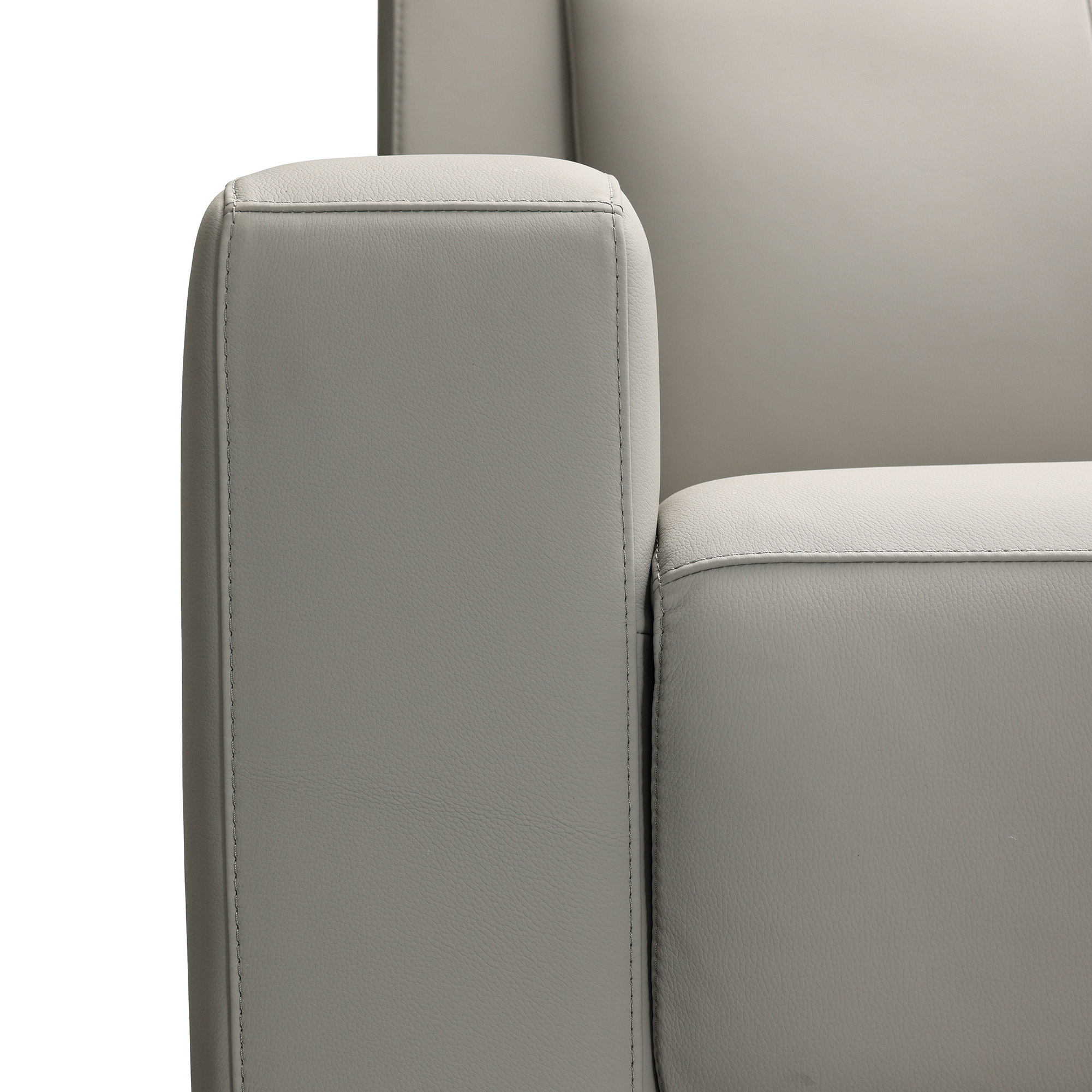 Wren Zero Gravity Power Leather Recliner with Power Headrest - Image 6