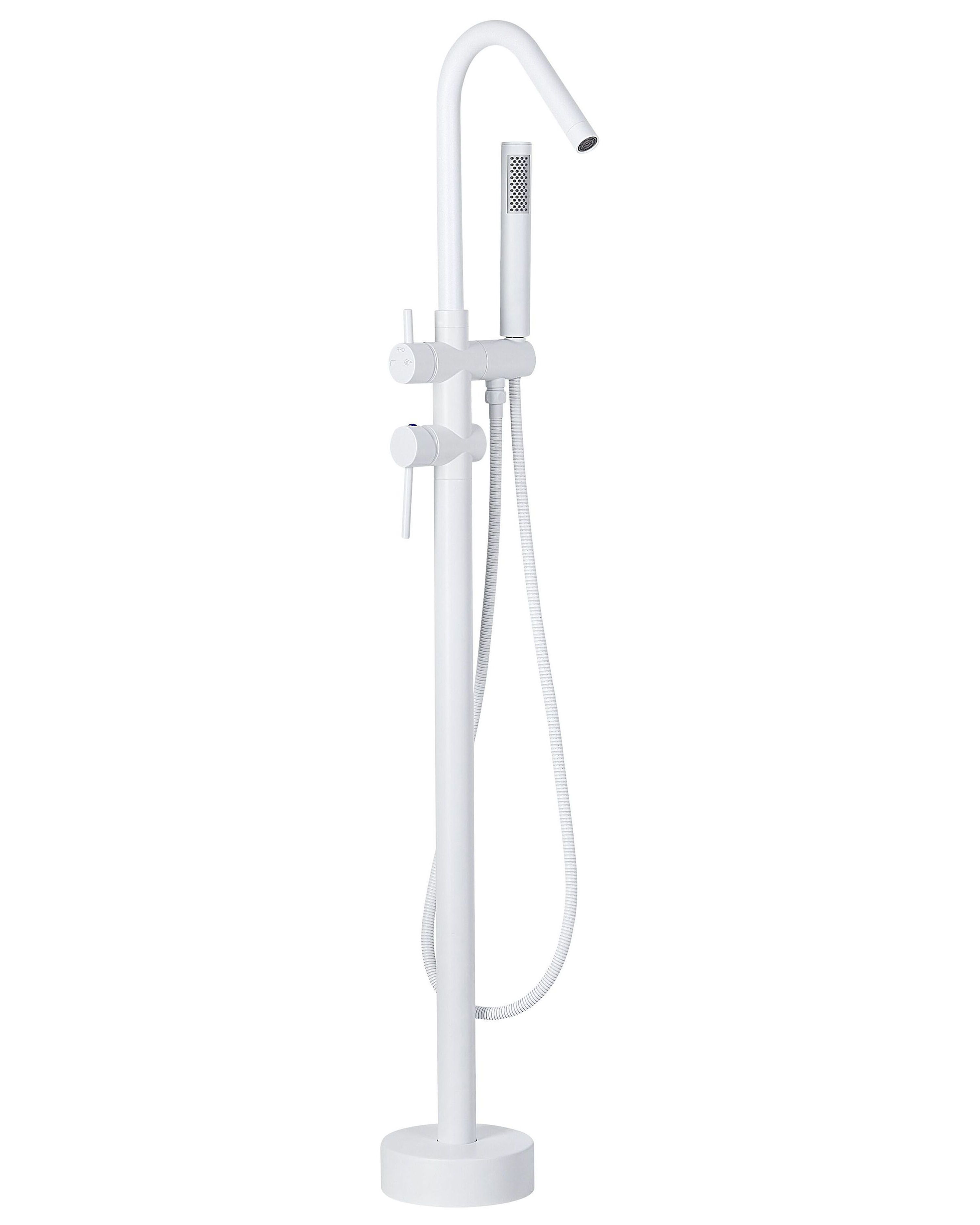 Freestanding Bathtub Faucet VICTORIA White