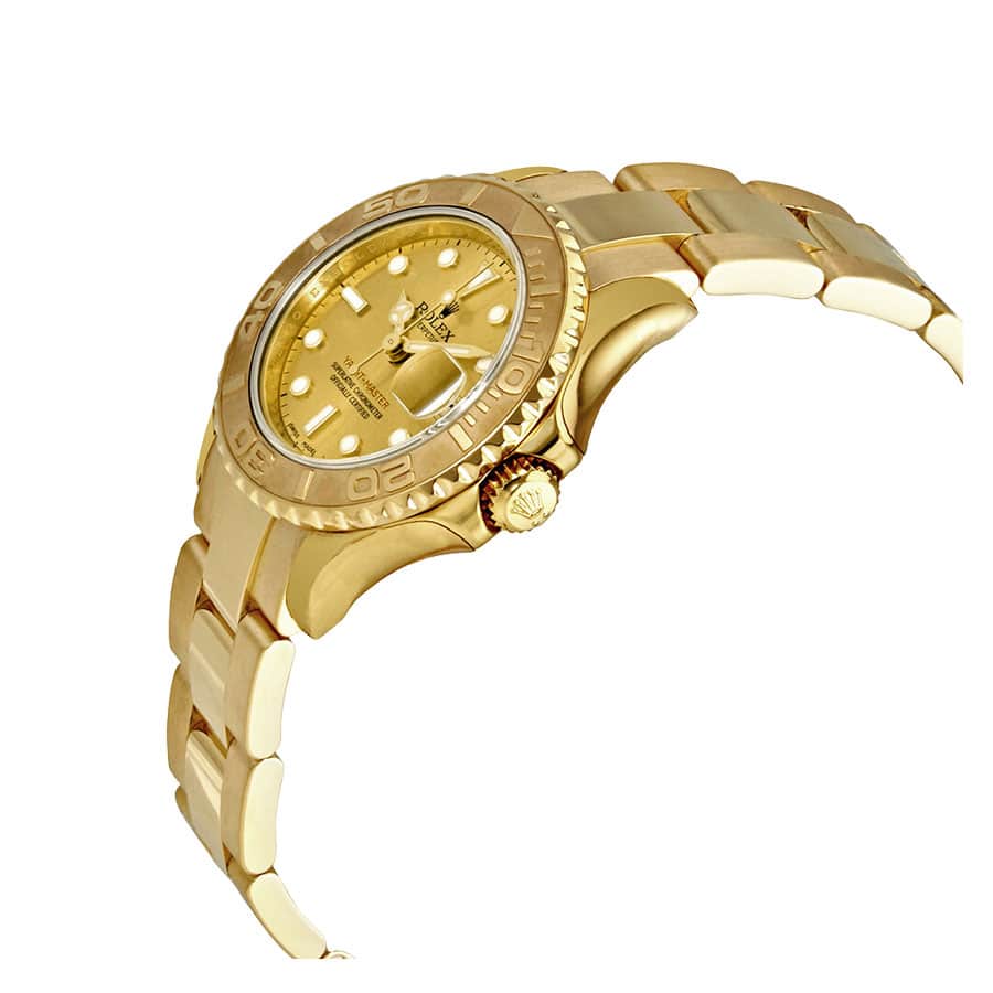 Rolex Yacht-Master 16628 Champagne Dial Oyster - Top club