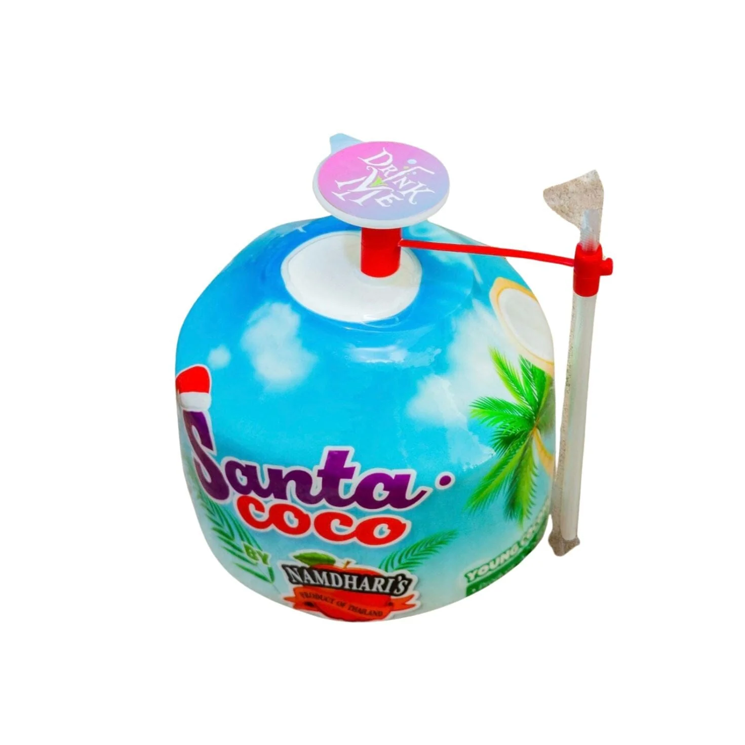 Drinking coconut Santa Coco – Fresh, tropical & ready to drink