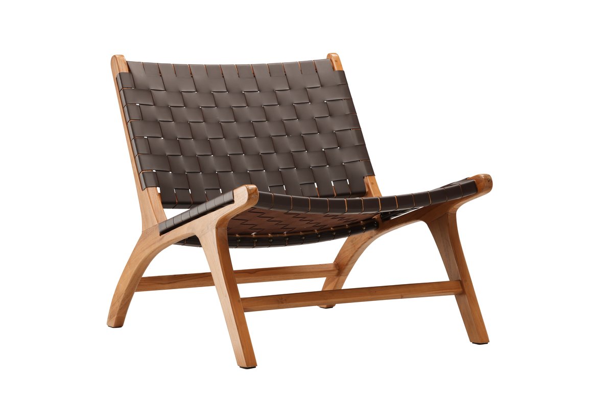 Rebellenclub Narvik Fauteuil - Bruin