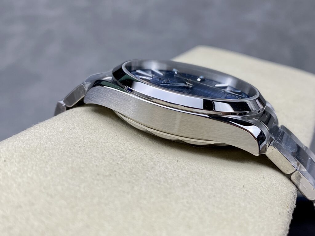 Omega Replica 1:1 Watch Seamaster Blue Dial Steel Strap Factory VS Factory 41mm - Top club