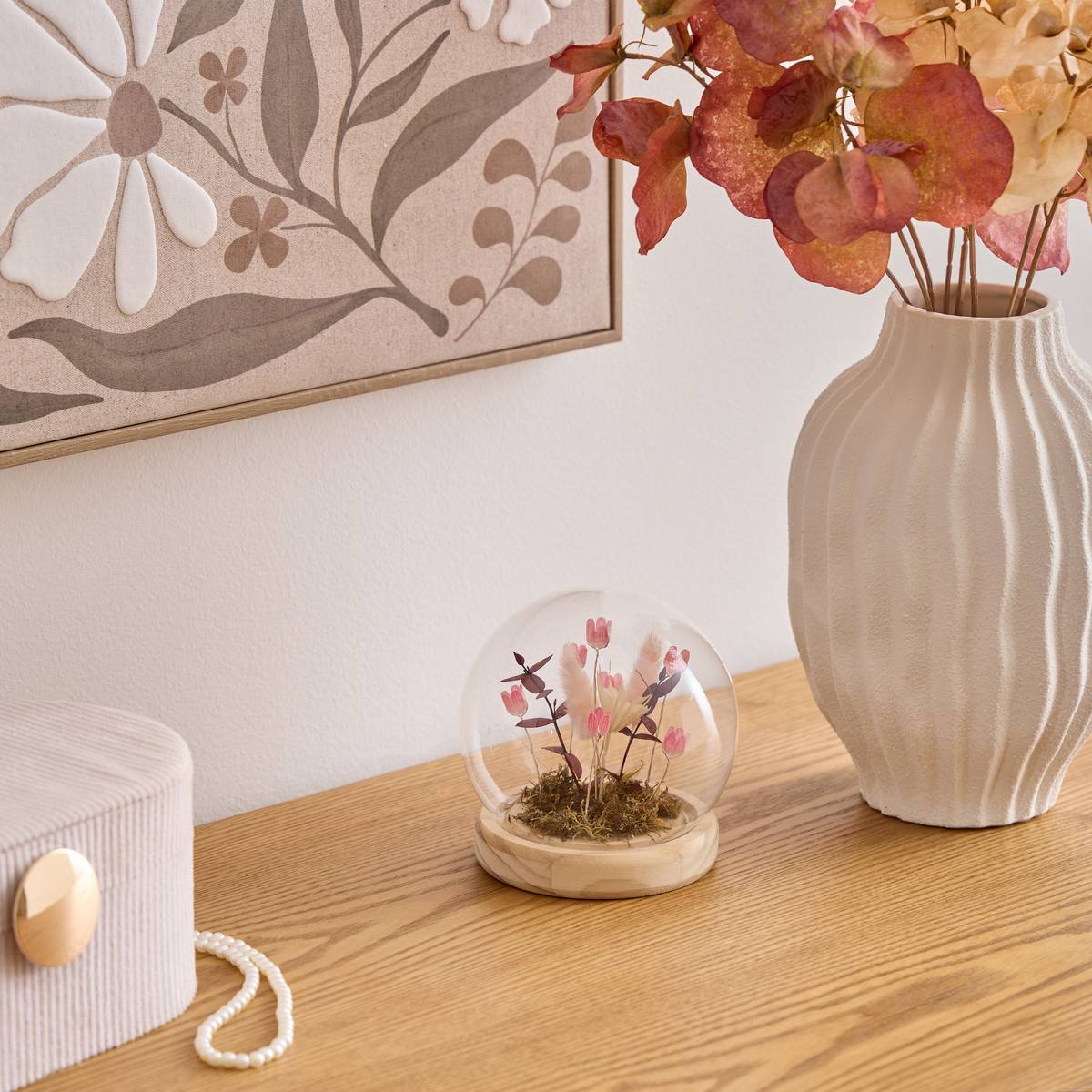 Artificial Flower "Fria" H.74 cm