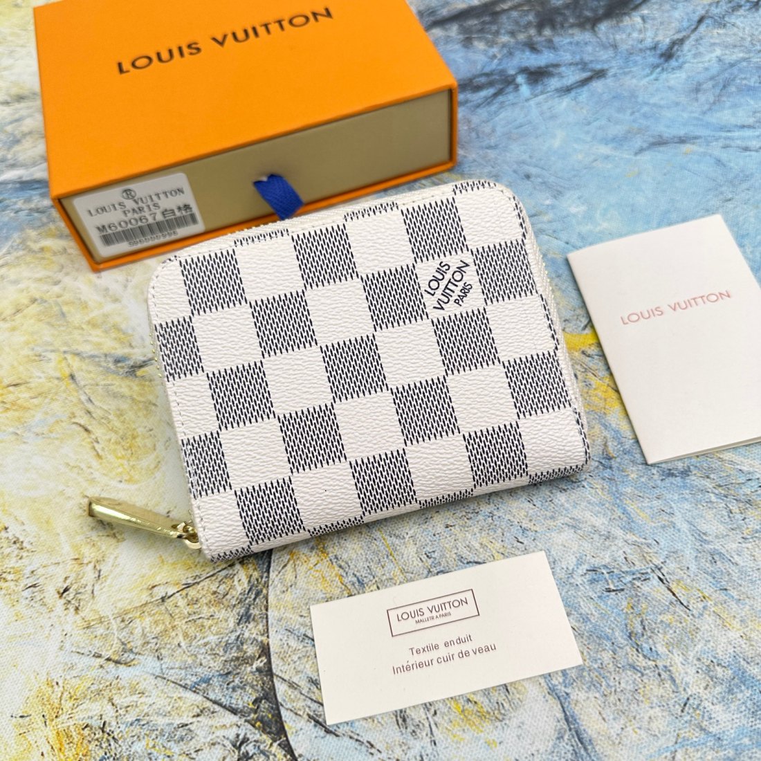 Louis Vuitton LV Zippy Coin Purse M600671:1High-quality replica