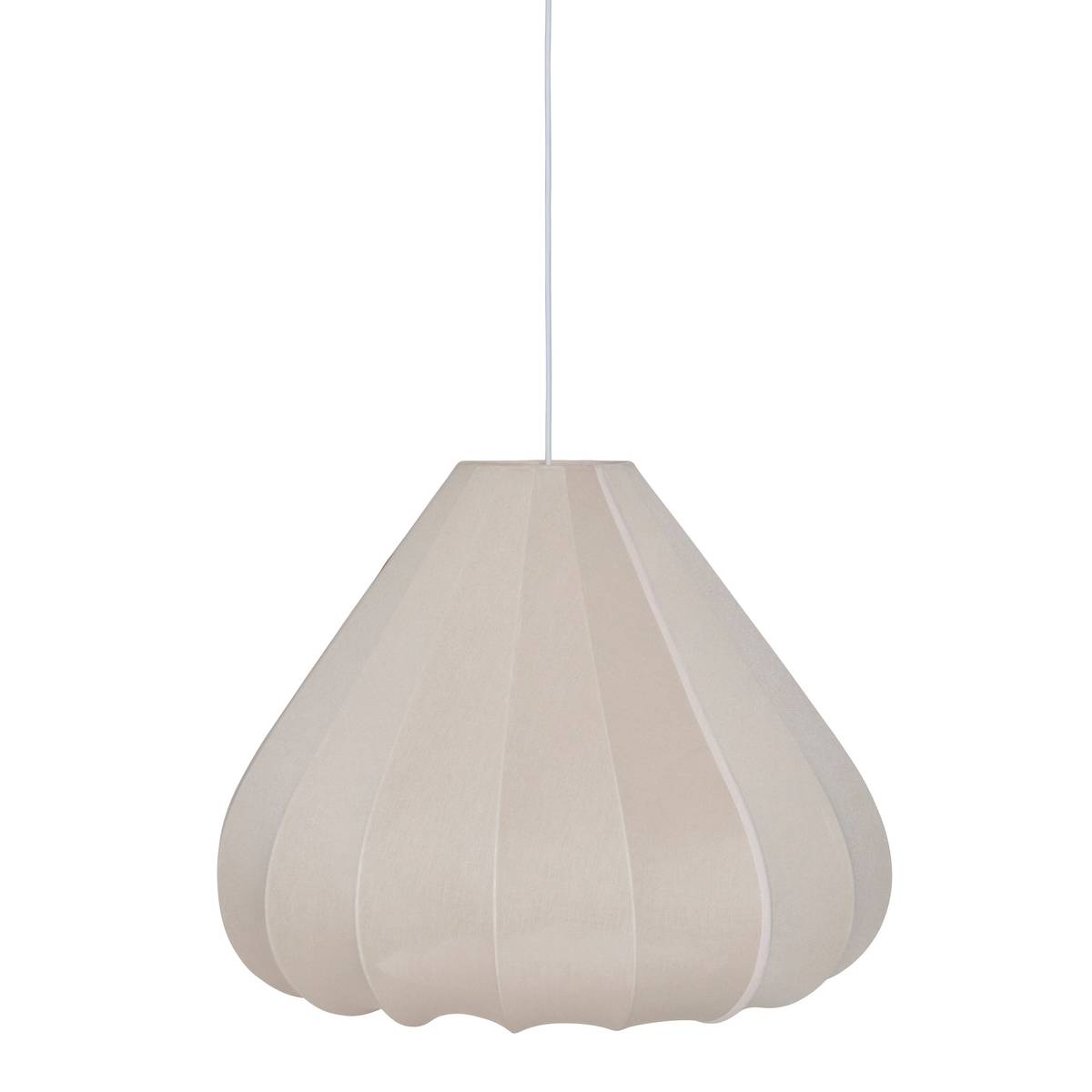 Pendant Light "Tobie" Beige, D.49 cm