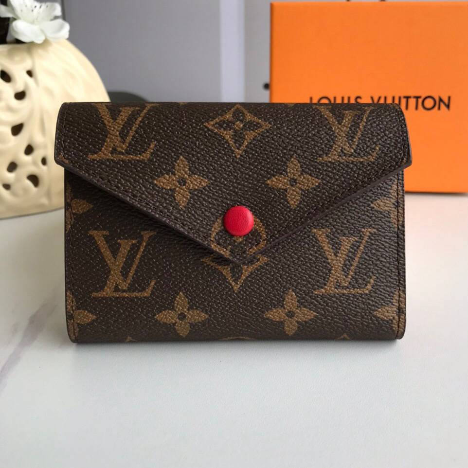 Louis Vuitton LV Victorine Card Holder Wallet M419381:1High-quality replica