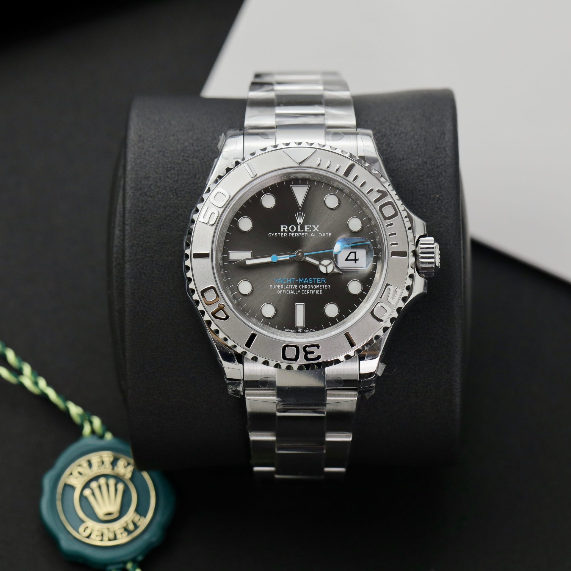 Rolex Replica Watch Yacht-Master 268622 Gray Dial VS Factory 40mm - Elite Watch Atelier
