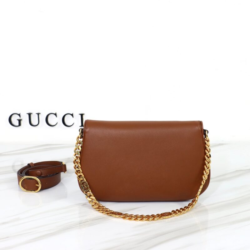 Replica Gucci Blondie Leather Brown1:1High-quality replica