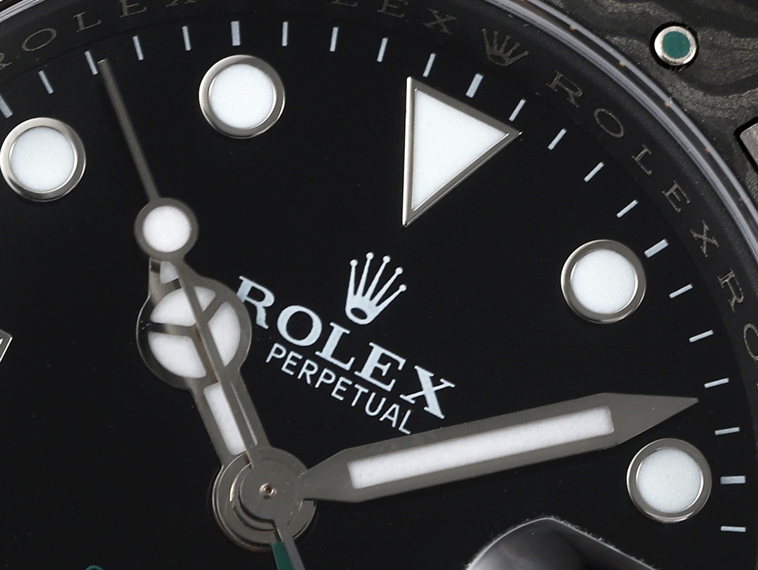 Diw New Rolex Ultra Limited Edition GMT-MASTER II-Carbon Fiber-Black(1:1 replica) - Elite Watch Atelier