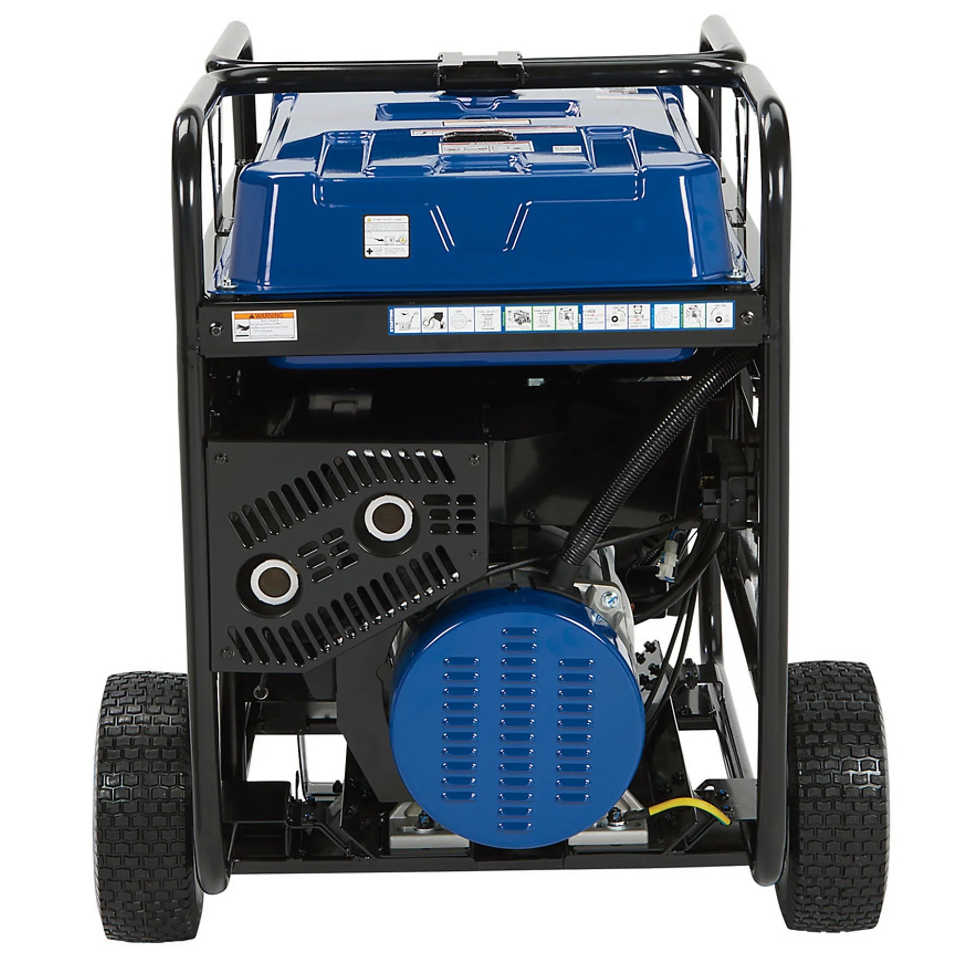 Powerhorse Portable Generator, 27,000 Surge Watts, 18,000 Rated Watts, 120/240V, Dual Fuel, Electric Start, CO Shutdown - Image 8 Powerhorse Portable Generator, 27,000 Surge Watts, 18,000 Rated Watts, 120/240V, Dual Fuel, Electric Start, CO Shutdown - Image 8
