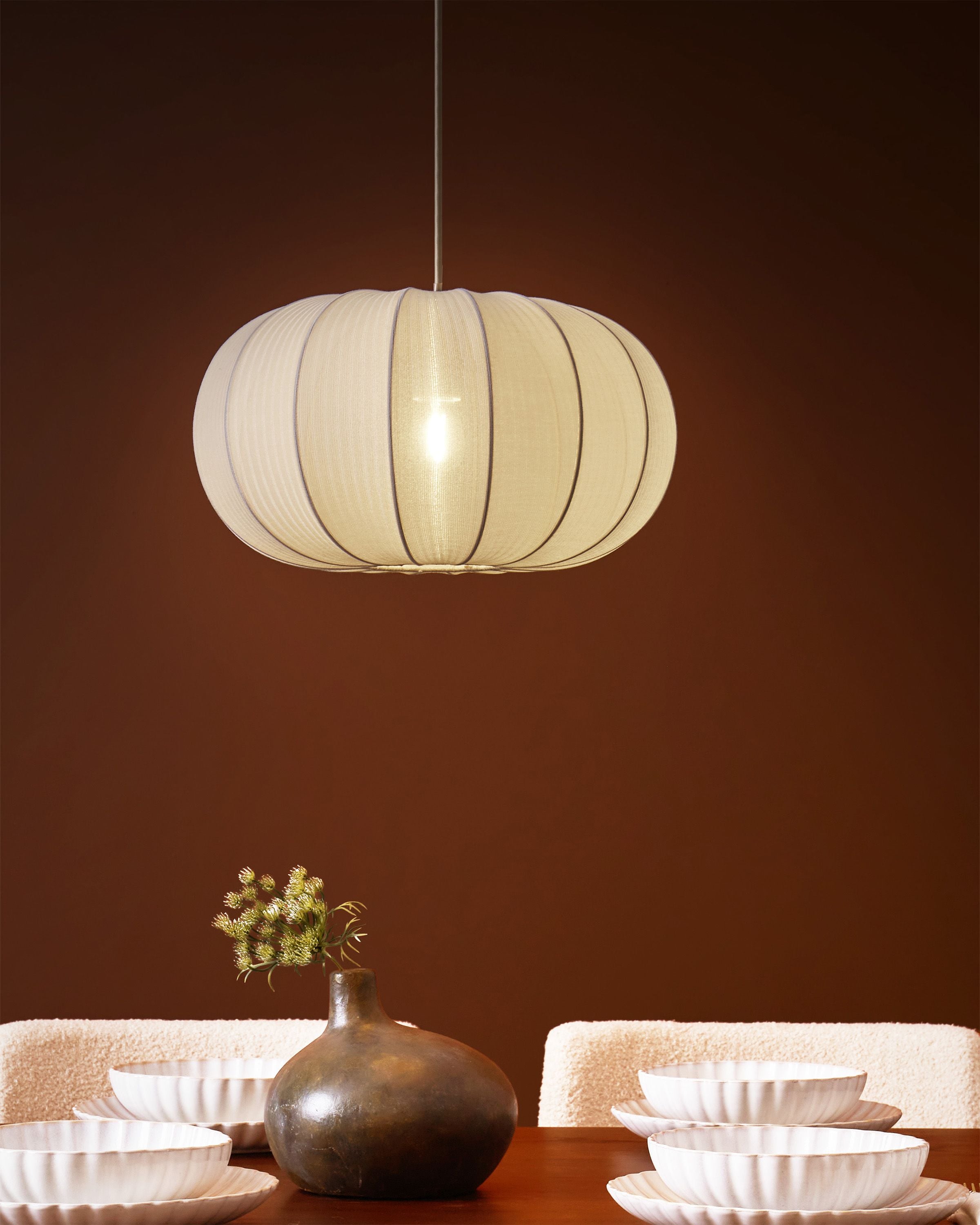 Pendant Lamp TOCUYO White