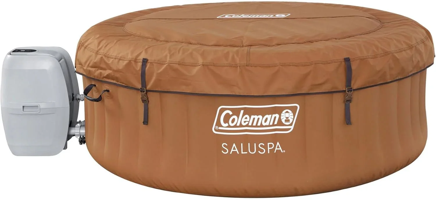 2-4 Person Inflatable Hot Tub With 120 Air Jets And Insulated Cover - Image 11 2-4 Person Inflatable Hot Tub With 120 Air Jets And Insulated Cover - Image 11