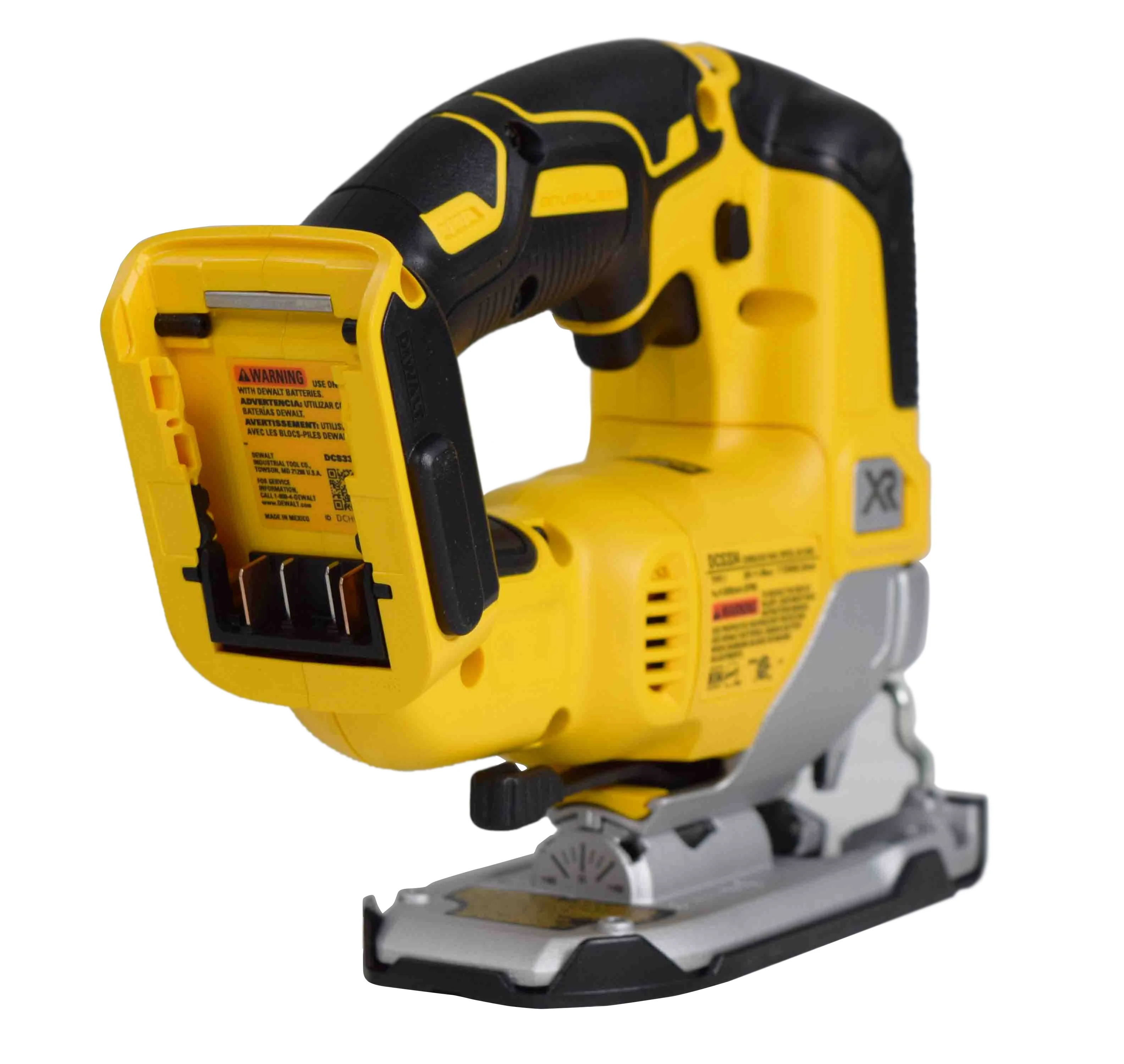 DEWALT 20V MAX XR Cordless Jig Saw DCS334B, 3,200 Blade Speed, Brushless Motor, LED Light (Bare Tool Only) - Image 3