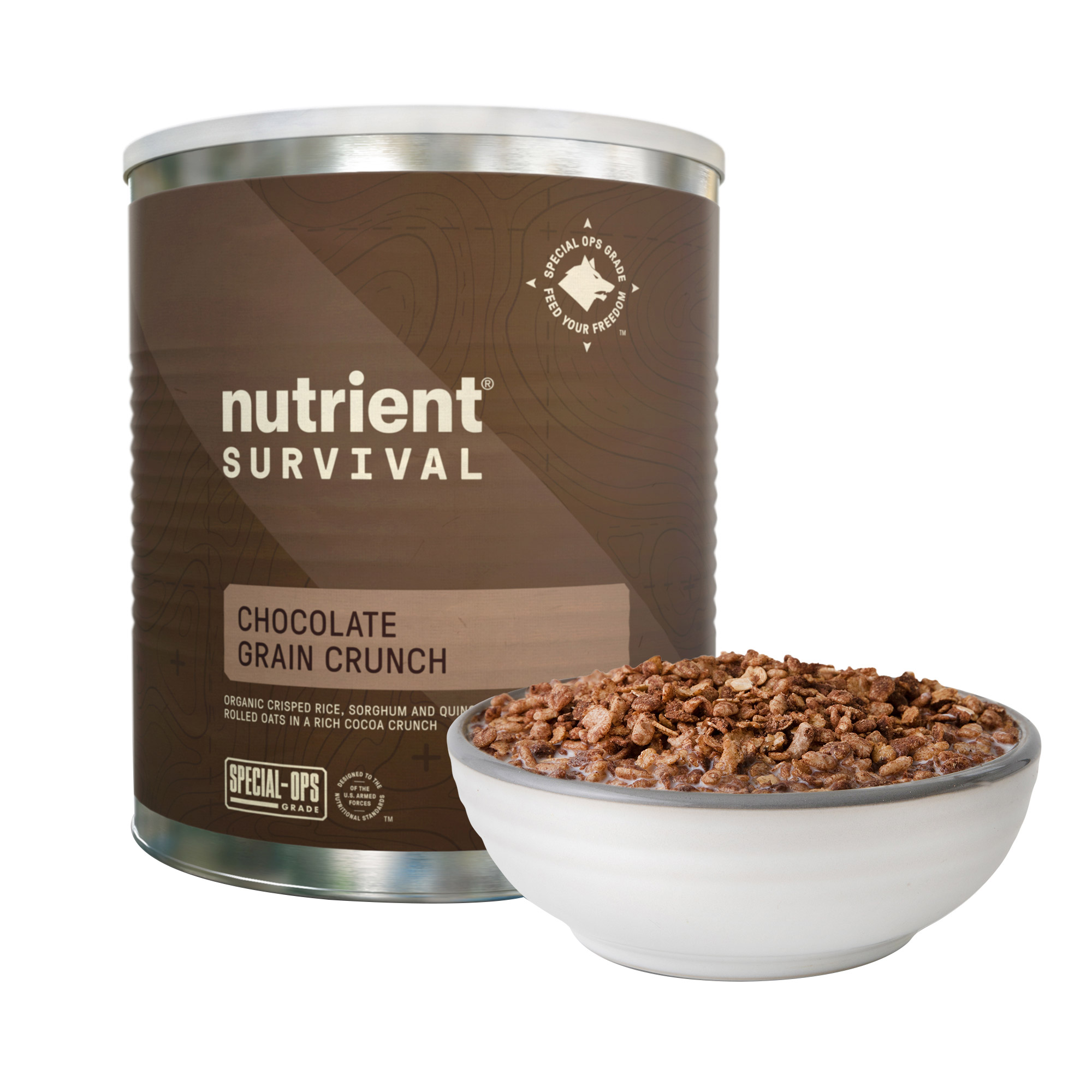 Nutrient Survival Freeze Dried Emergency Food Supply 6-count (122 Total Servings) - Image 9