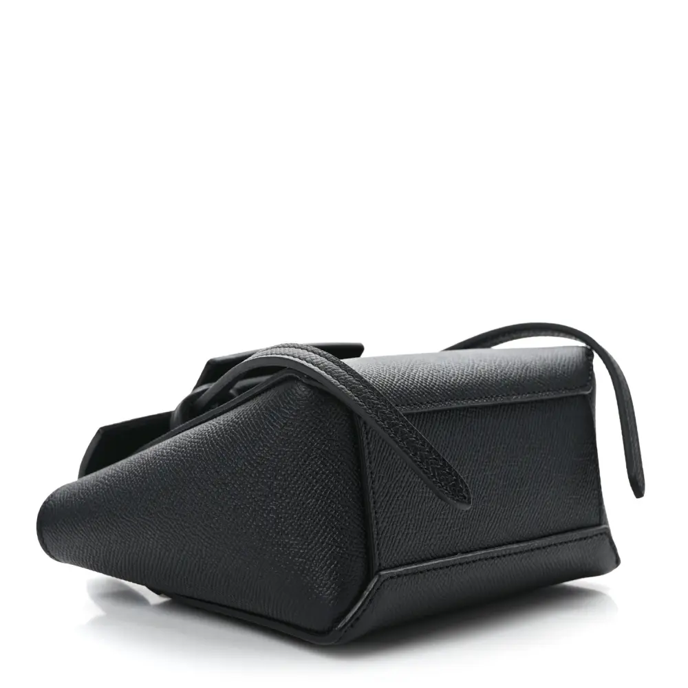 Black Grained Calfskin Celine Pico – Stunning Superfake Handbag1:1High-quality replica