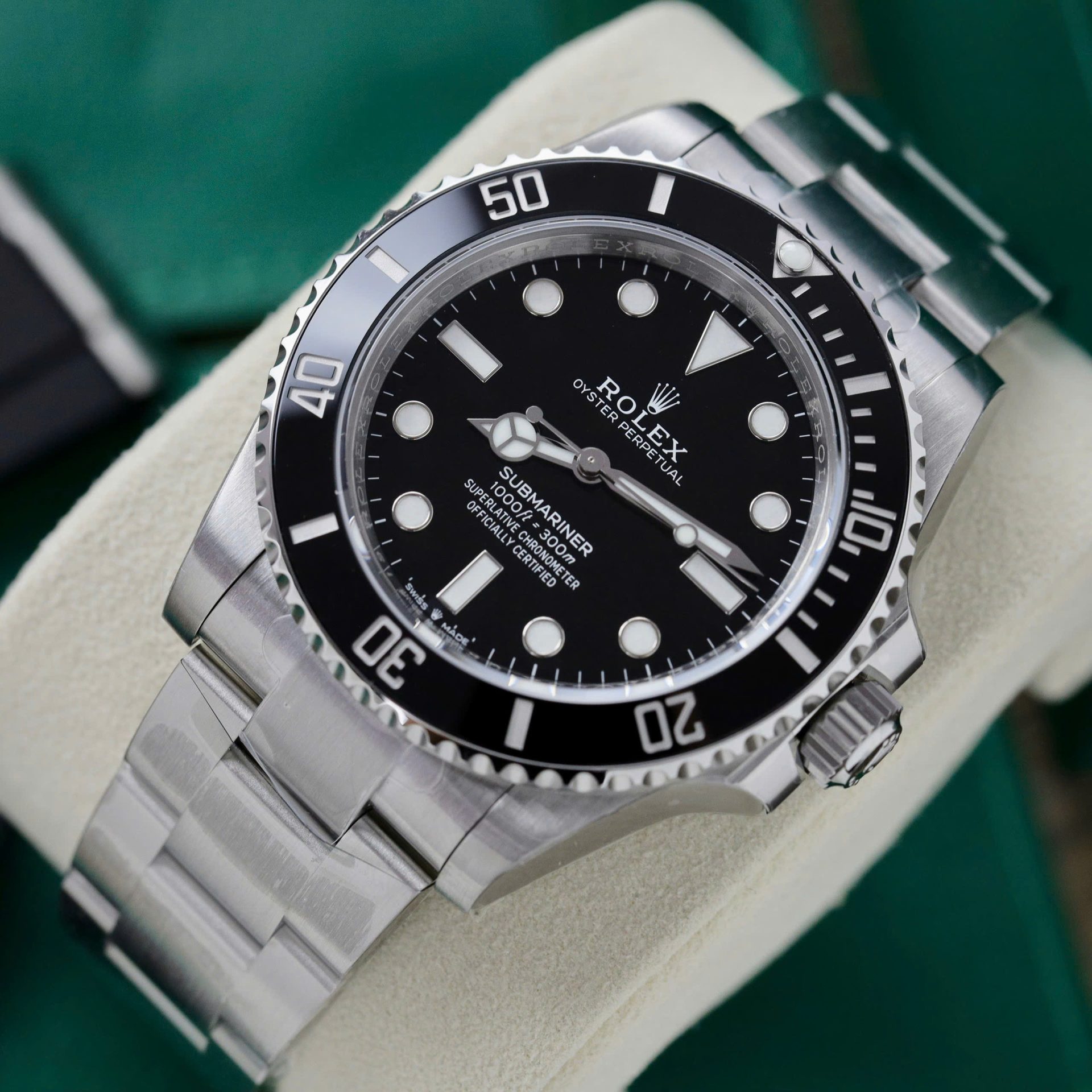Rolex Replica Watch Submariner No Date 114060 Black Dial VS Factory 40mm - Top club