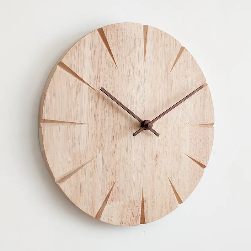 NordicNature | Massief Houten Wandklok