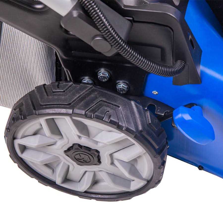 Kobalt Cordless Self-Propelled Lawn Mower, 2x24-Volt 20-in 5 Ah - KLMS 2524A-03 - Image 3 Kobalt Cordless Self-Propelled Lawn Mower, 2x24-Volt 20-in 5 Ah - KLMS 2524A-03 - Image 3
