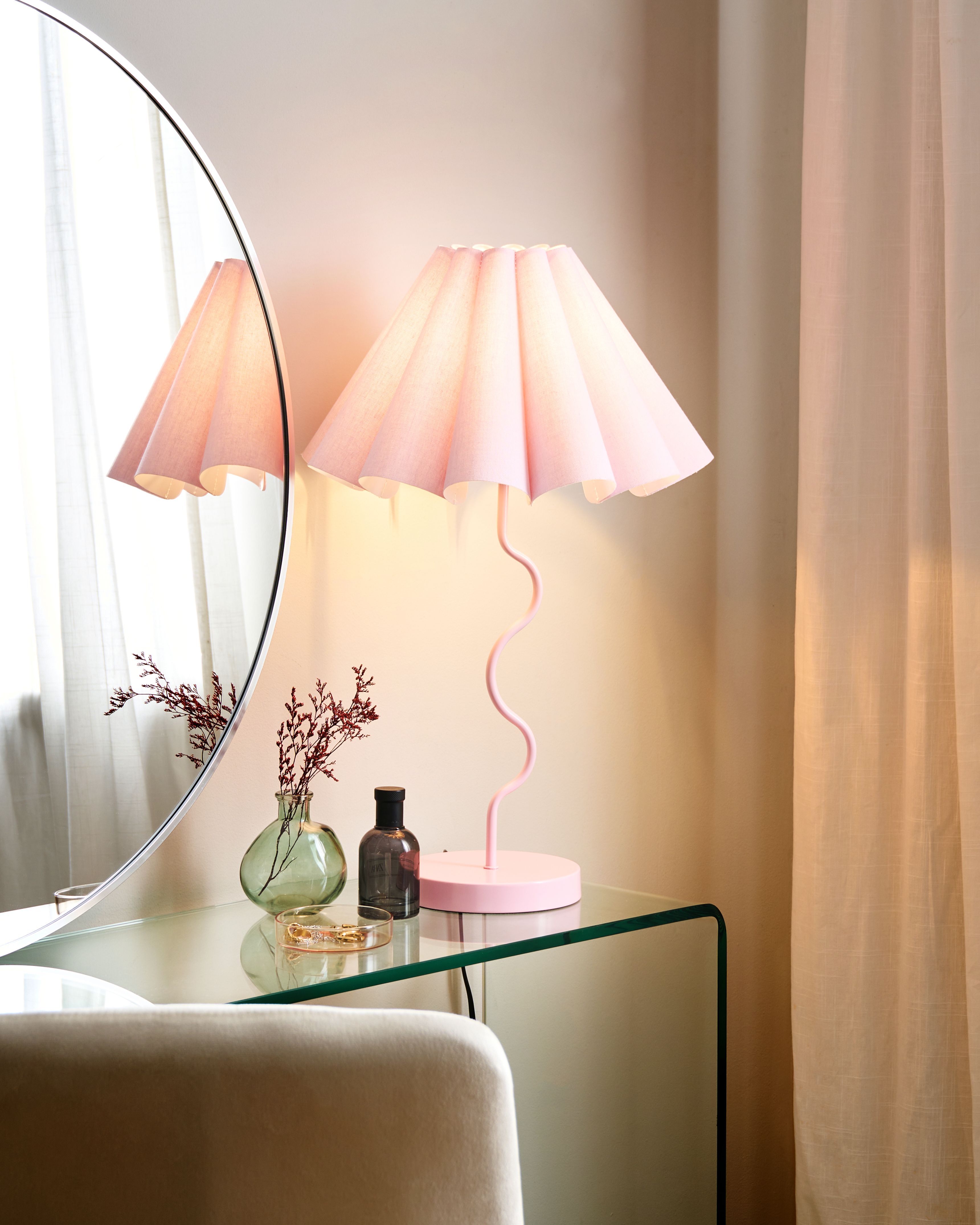 Table Lamp MASUMU Pink