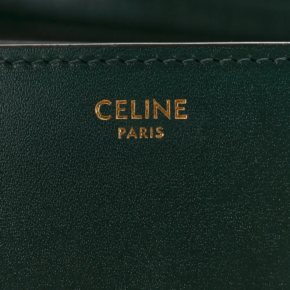 Superfake Celine Amazone Box Calfskin Bag with Gold Hardware1:1High-quality replica