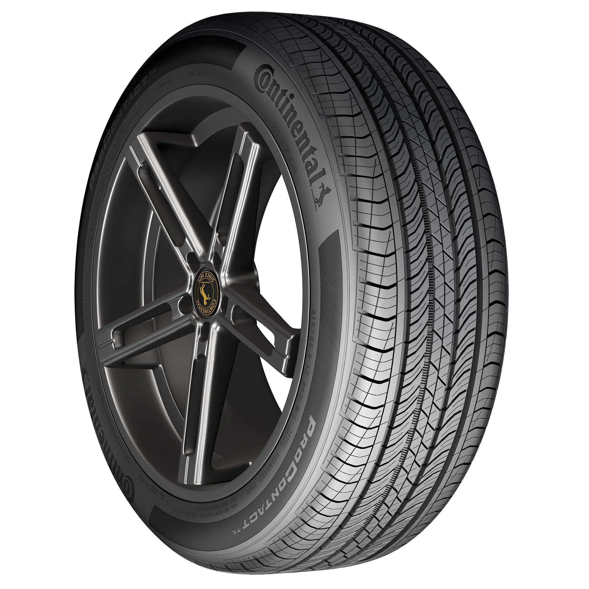 Continental Procontact TX All-Season 225/65R17 102H Passenger Tire