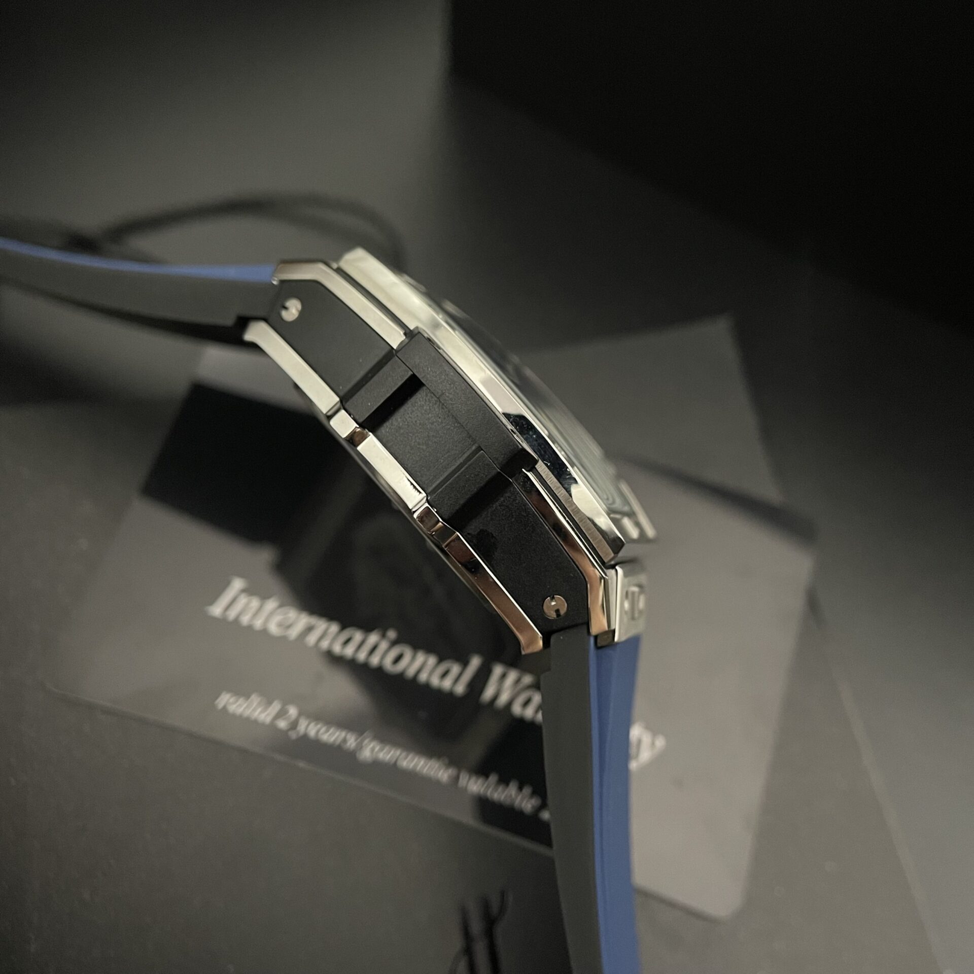 Hublot Spirit Of Big Bang Titanium Replica Watch Rubber Strap MS Factory 42mm - Top club
