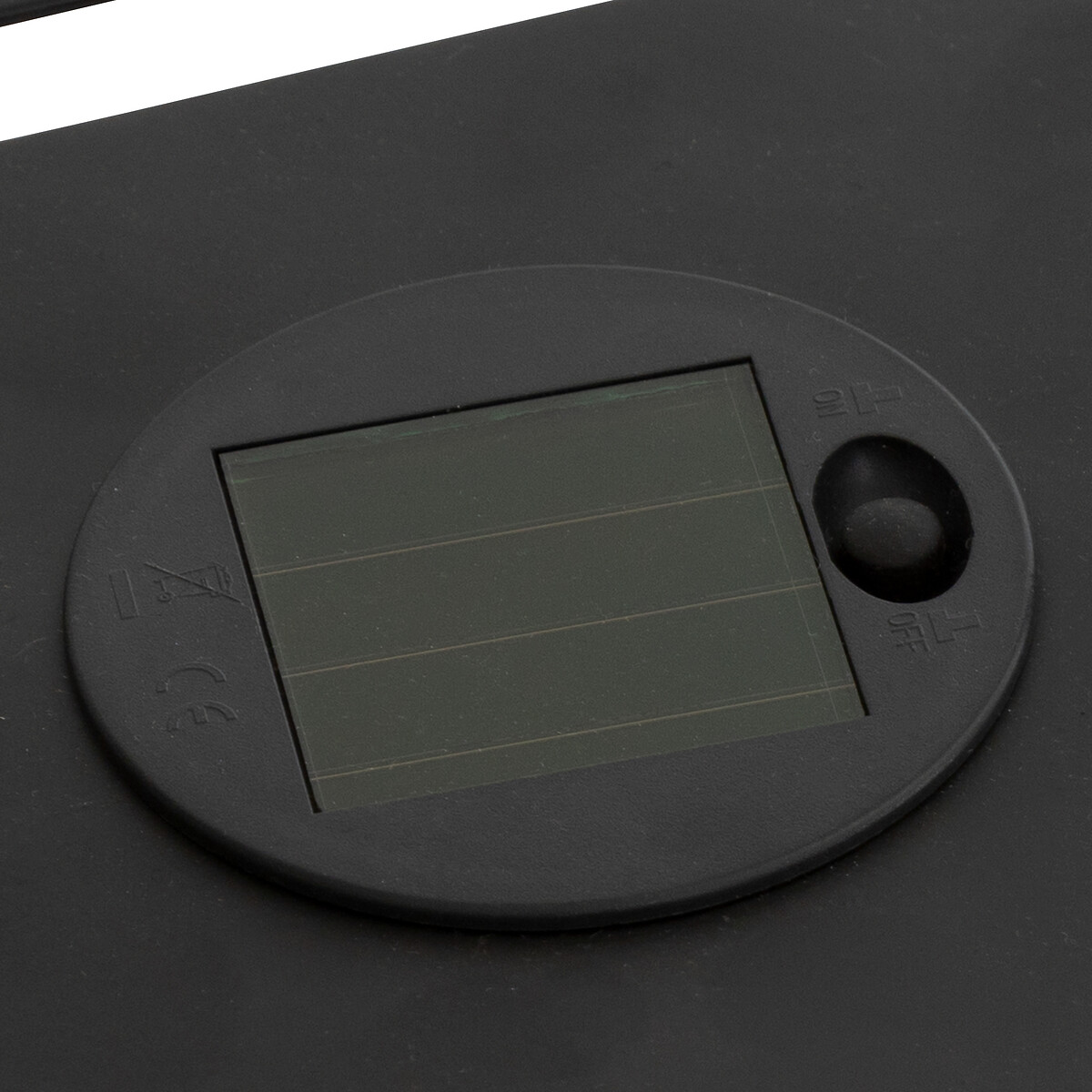 "Faby" solar lantern Black, H.36 cm