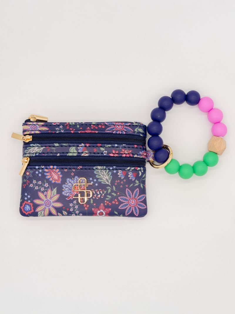 0225-BEADBANGLEWLT-SPCFLR - Simply Southern Outlet