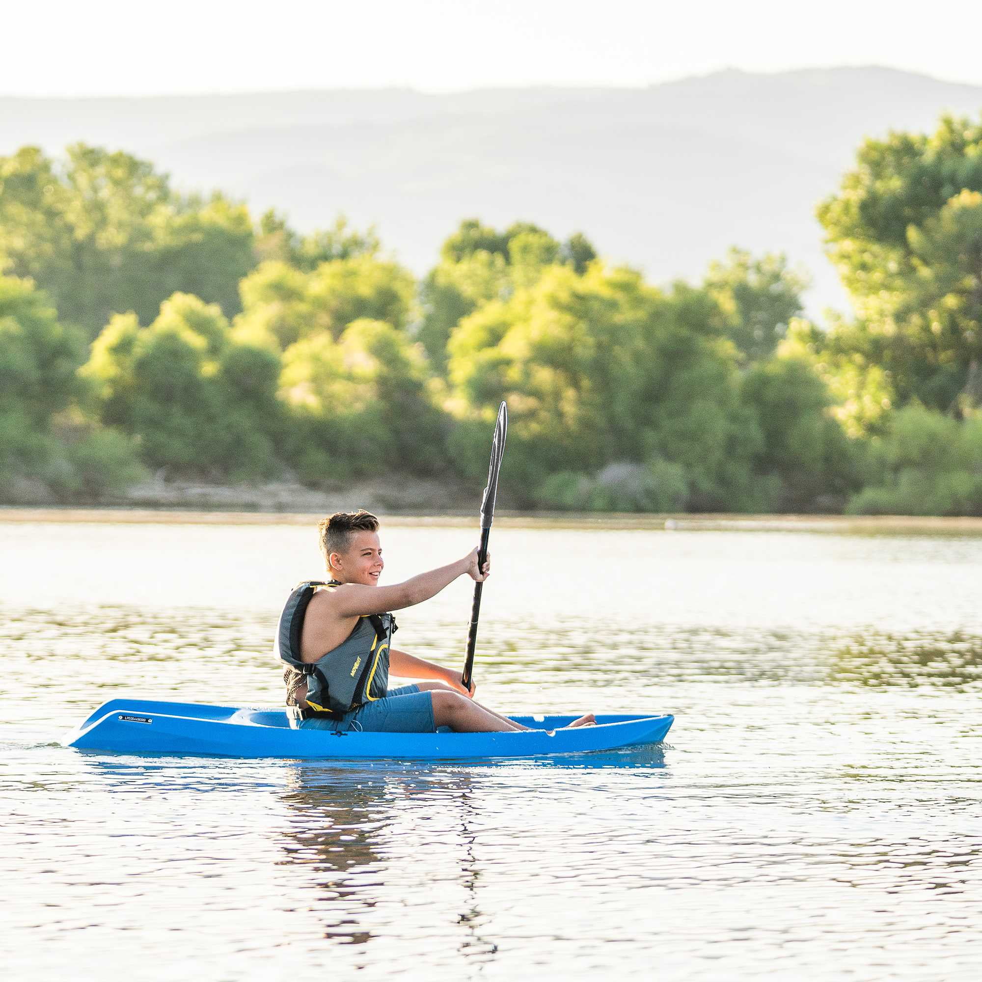 Lifetime Wave 6 ft Youth Kayak, Fire Red (91401) - Image 89