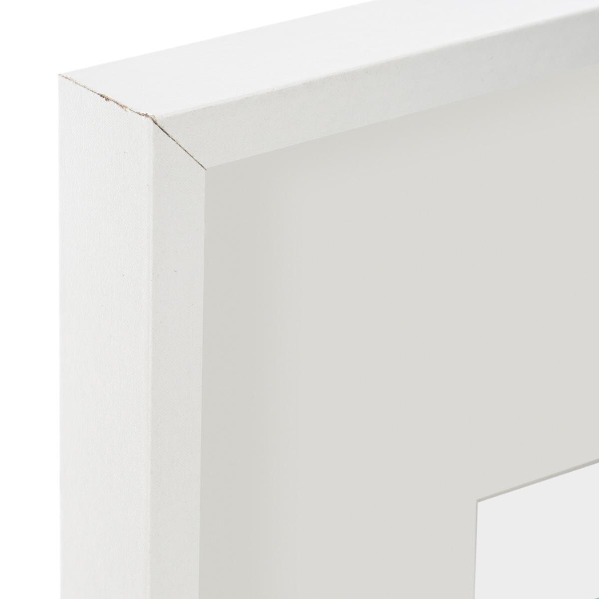 Photo frame"Manu" White, 21x30 cm