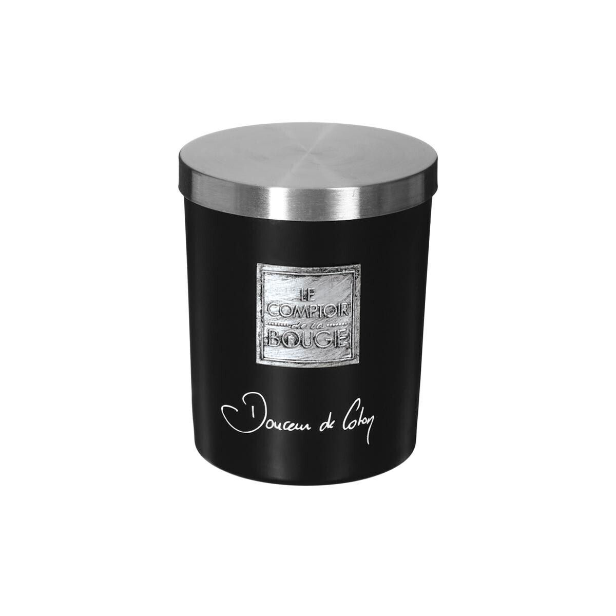 Scented candle "Loyd" Cotton flower, 210g