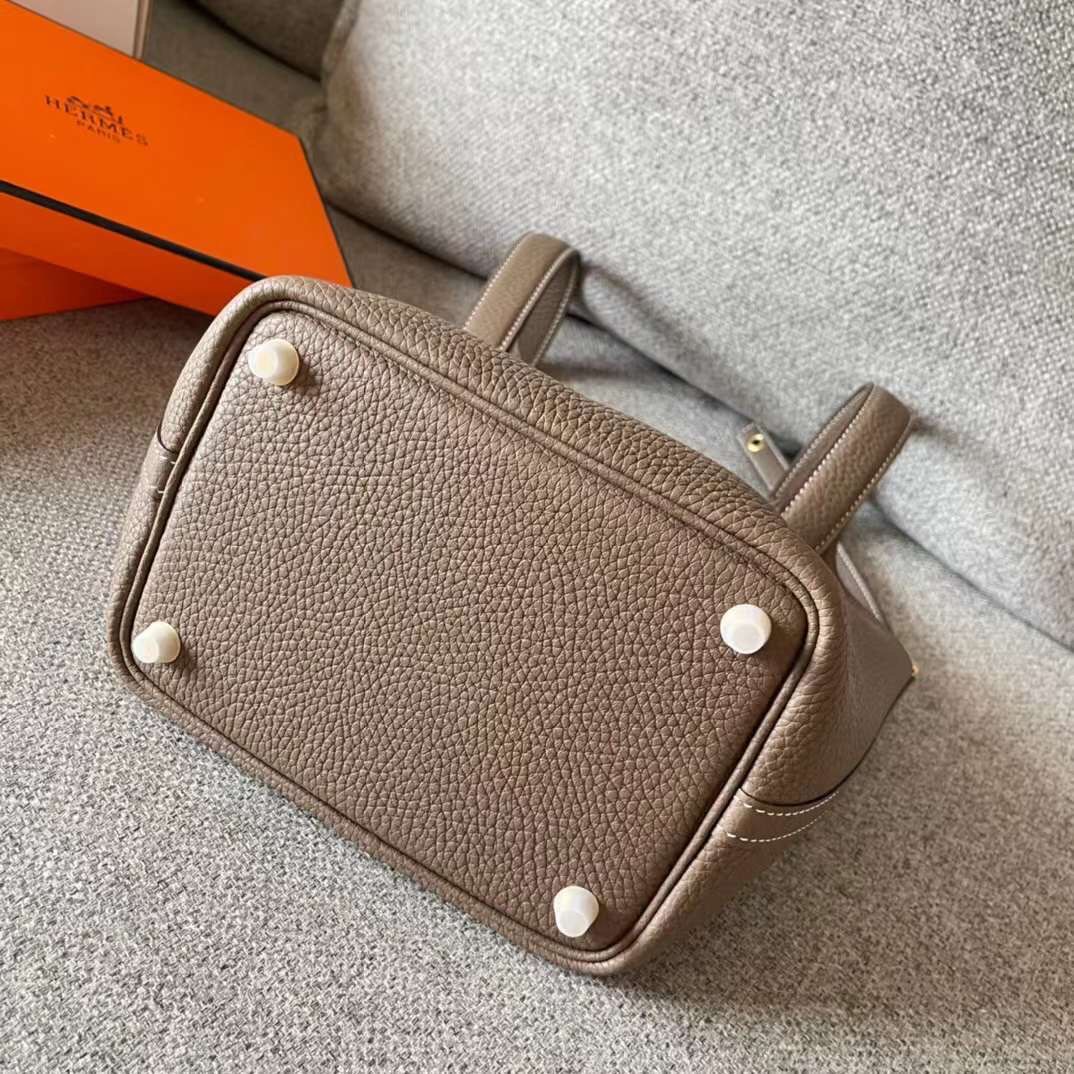 Hermès Picotin Leather 18cm Bag1:1High-quality replica