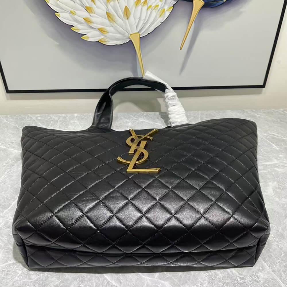 YSL ICARE MAXI SHOPPING BAG IN QUILTED LAMBSKIN1:1High-quality replica