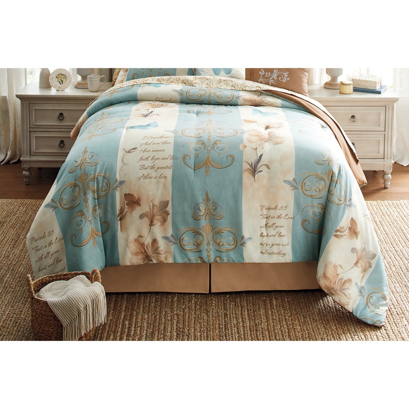 Harmony 10-Piece Comforter Set and Window Treatments - MIDNIGHT VELVET CATALOG