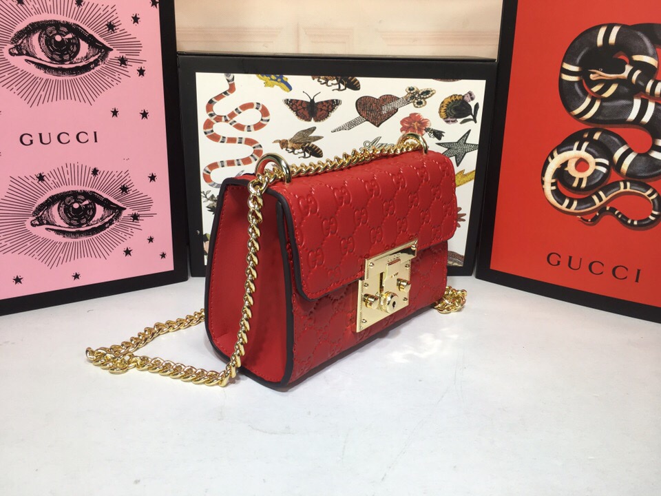 Replica Gucci Padlock Small Signature Shoulder Bag 4094871:1High-quality replica