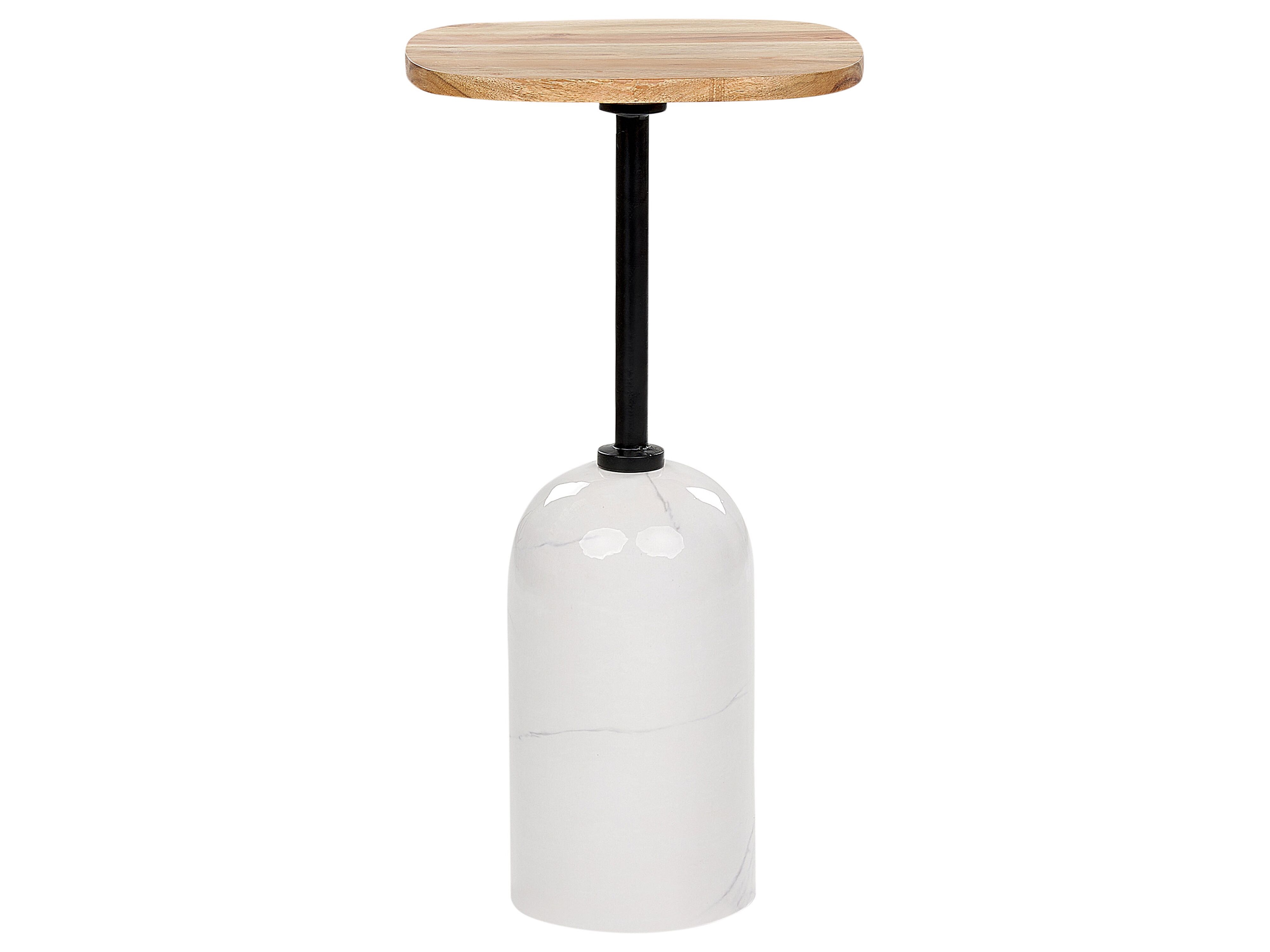 Side Table OASIS Metal White