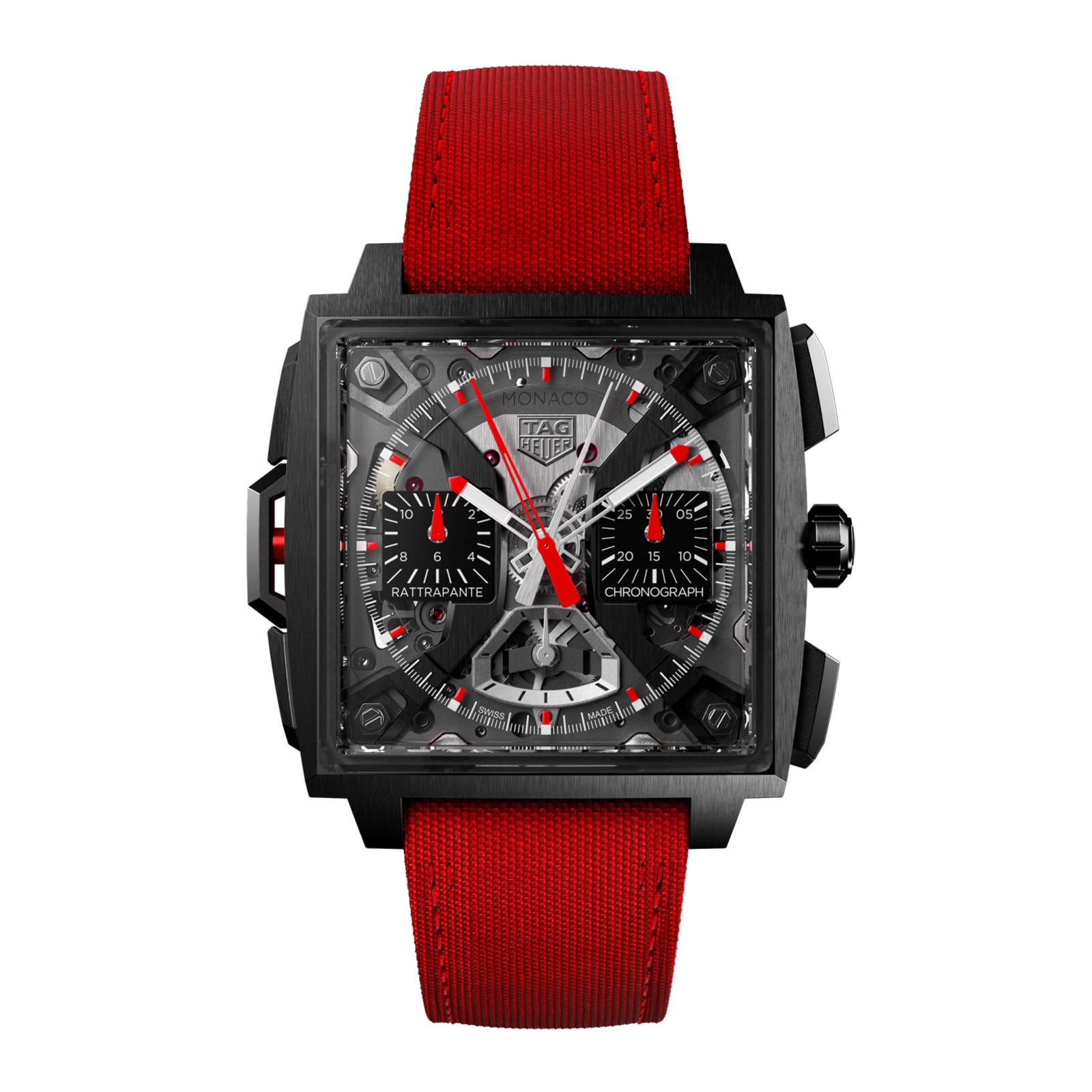 TAG Heuer Replica Watch Monaco Split-Seconds Chronograph Automatic Titanium(1:1 replica) - Top club